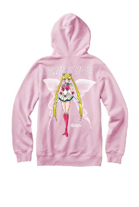 Primitive Super Sailor Moon Women's Hoodie Hoodie with Lining Warm Insulated