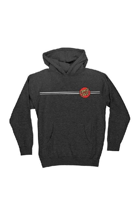 Santa Cruz Women's Classic Dot Pull Over Hoodie Hoodie with Ribbed Cuffs Snug Fit Comfort