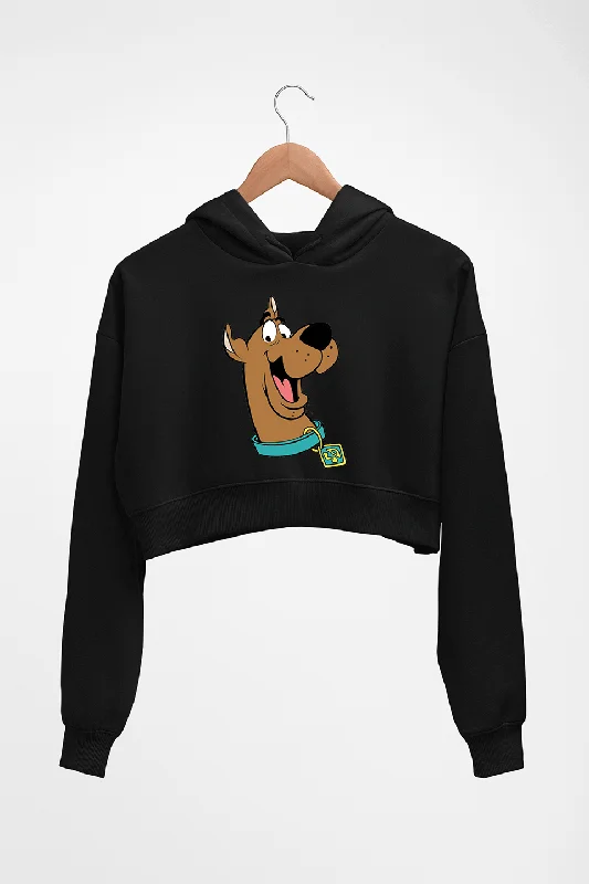 Scooby Doo Crop HOODIE FOR WOMEN Hoodie with Logo Branding Identity