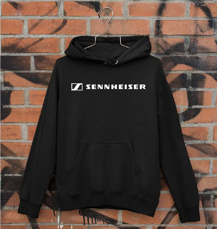 Sennheiser Unisex Hoodie for Men/Women Hoodie with Toggle Buttons Decorative Unique