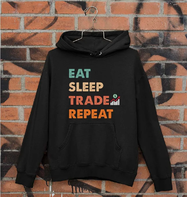 Share Market(Stock Market) Unisex Hoodie for Men/Women Hoodie with Hem Fringe Bohemian Relaxed