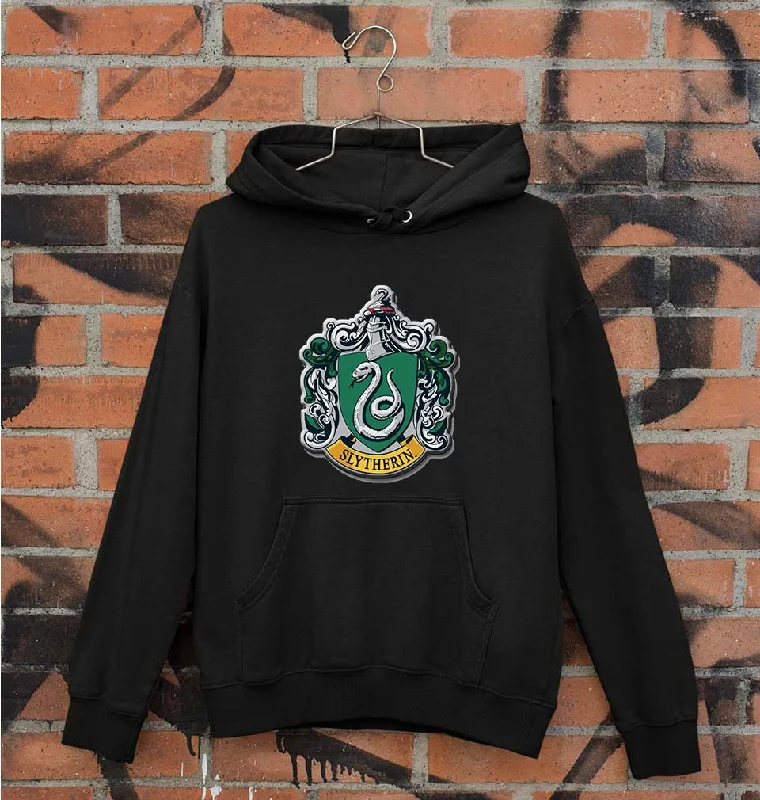 Slytherin Harry Potter Unisex Hoodie for Men/Women Hoodie with Color Block Contrast Stylish