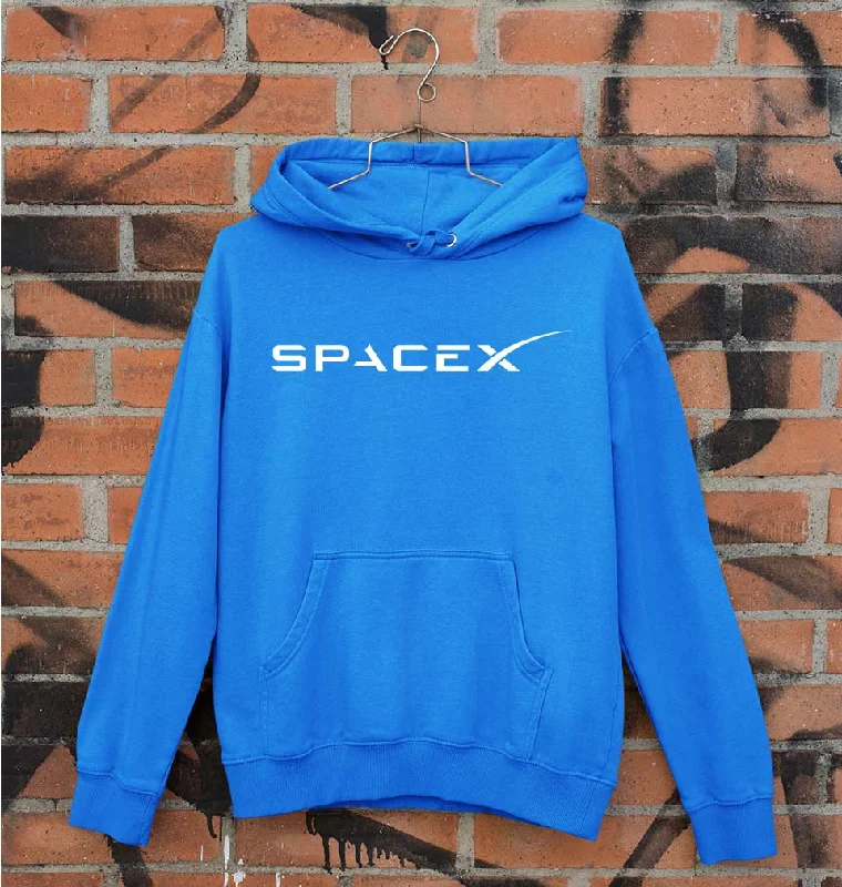 SpaceX Unisex Hoodie for Men/Women Hoodie with Pocket Utility Practical