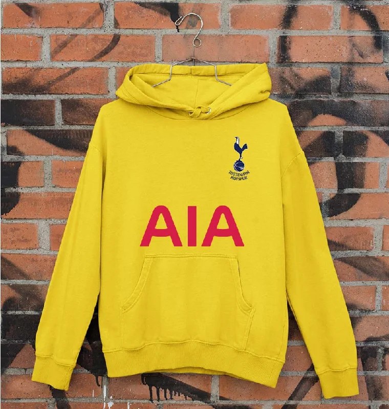 Tottenham Hotspur F.C. 2021-22 Unisex Hoodie for Men/Women Hoodie Crop Top Short Trendy