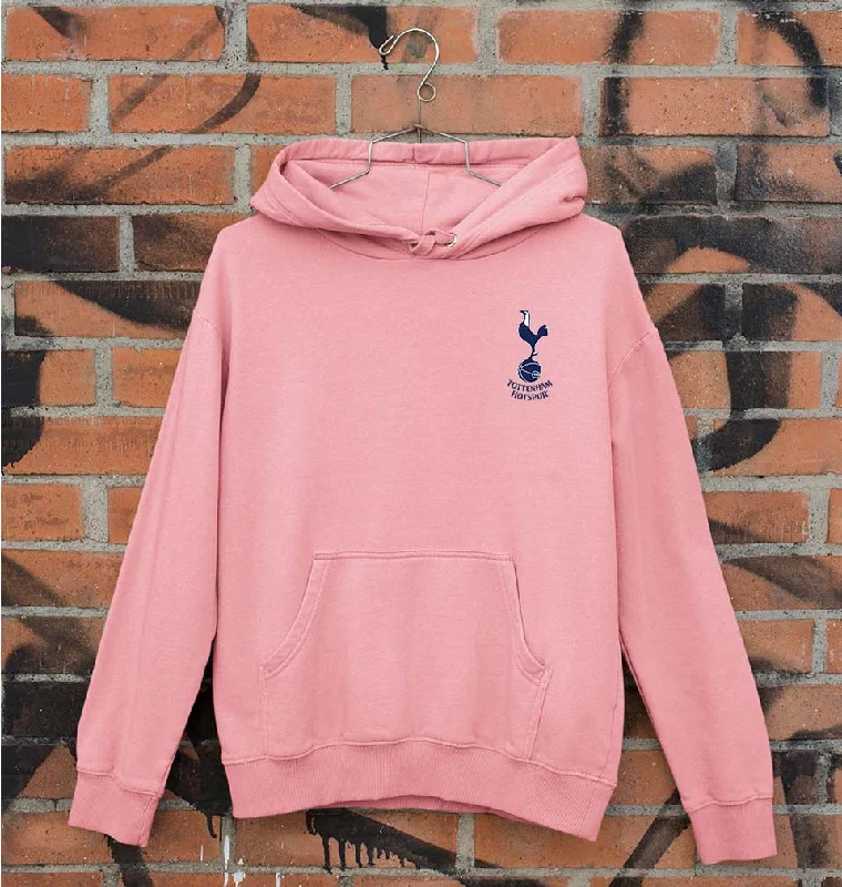 Tottenham Hotspur F.C Unisex Hoodie for Men/Women Hoodie with Hem Elastic Stretchable Comfortable