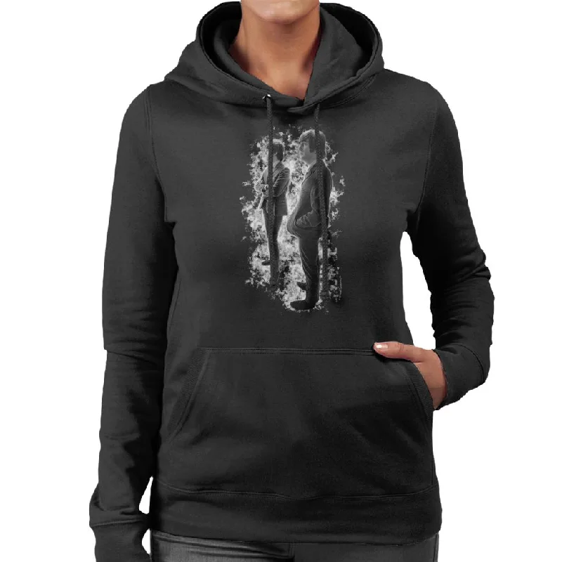 TV Times Beatles Lennon And McCartney Show 1967 Women's Hooded Sweatshirt Hoodie Dress Longline Feminine