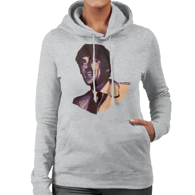 TV Times Peter Cook Women's Hooded Sweatshirt Hoodie with Earth Tones Natural Calm