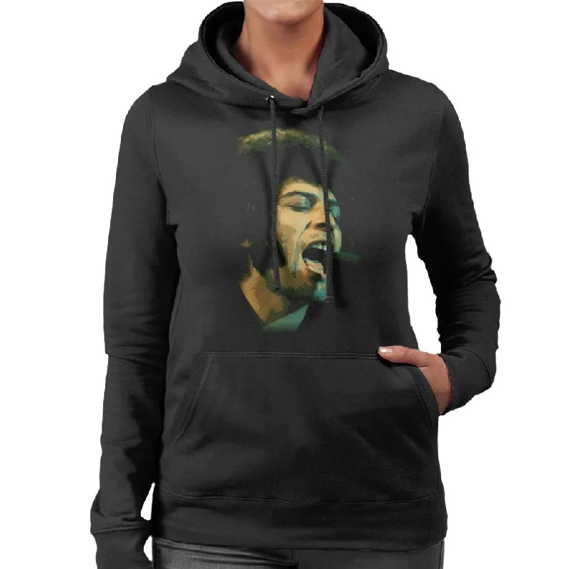 TV Times Ray Dorset Mungo Jerry Women's Hooded Sweatshirt Hoodie Dress Longline Feminine