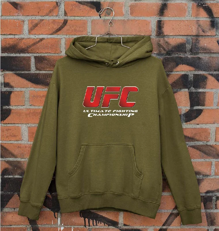 UFC Unisex Hoodie for Men/Women Hoodie Dress Longline Feminine