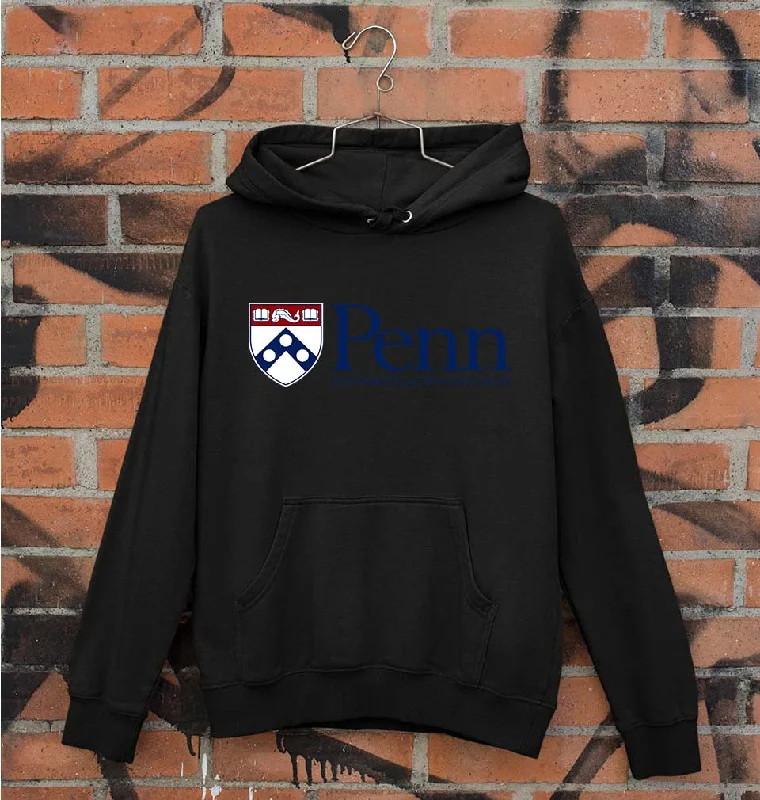 University of Pennsylvania Unisex Hoodie for Men/Women Hoodie with Neon Bright Vibrant