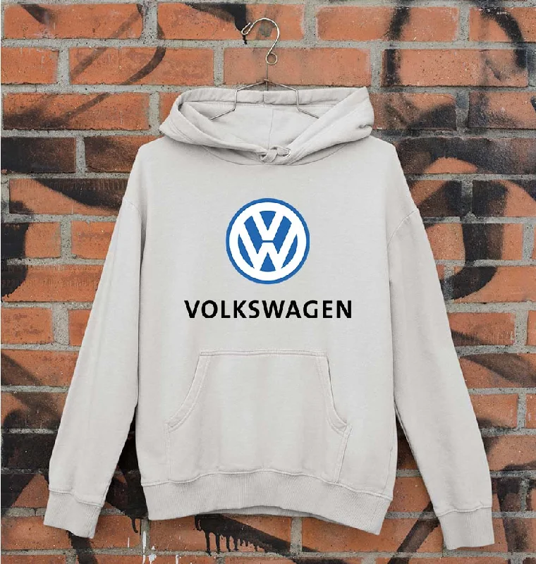 Volkswagen Unisex Hoodie for Men/Women Hoodie with Hem Contrast Bold Stylish