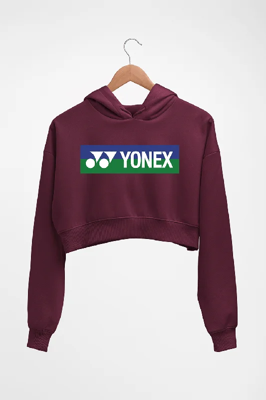 Yonex Crop HOODIE FOR WOMEN Hoodie Dress Longline Feminine