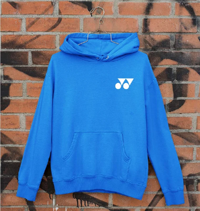 Yonex Unisex Hoodie for Men/Women Hoodie with Hem Ribbing Snug Secure