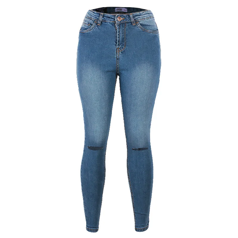 REDTAG Light Wash Jeans Trendy Skinny Fit Jeans