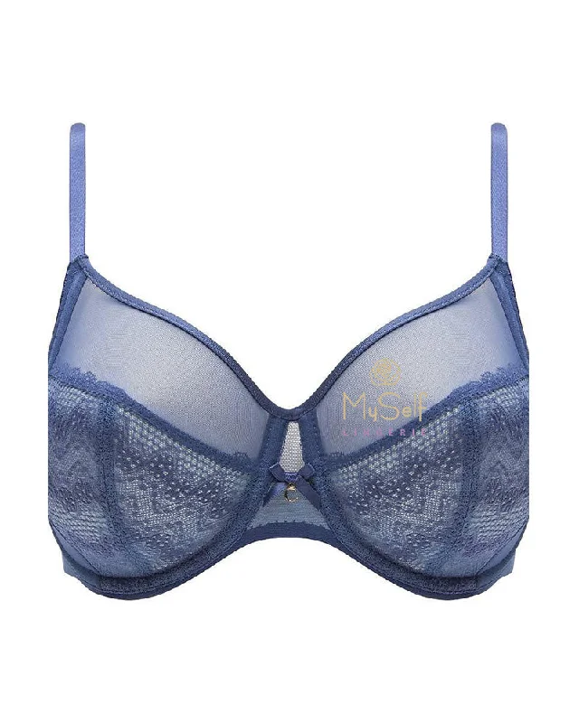 Chantelle Part Revele Moi Jeans Underwire Bra Cozy Stretch High-Waist Jeans