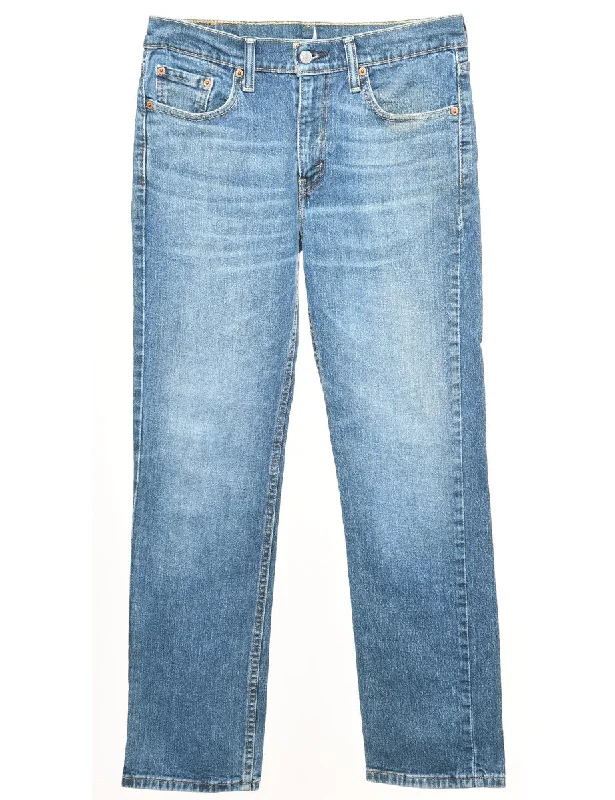 514's Fit Levi's Jeans - W30 L28 Stylish Shredded Denim Jeans