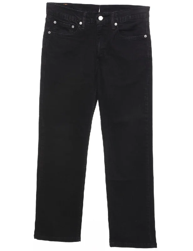 514's Fit Levi's Jeans - W32 L30 Elegant High-Waisted Flared Jeans