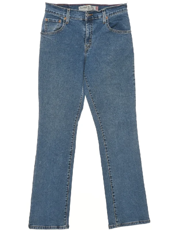 550's Fit Levi's Jeans - W27 L31 Elegant Tapered Leg Denim