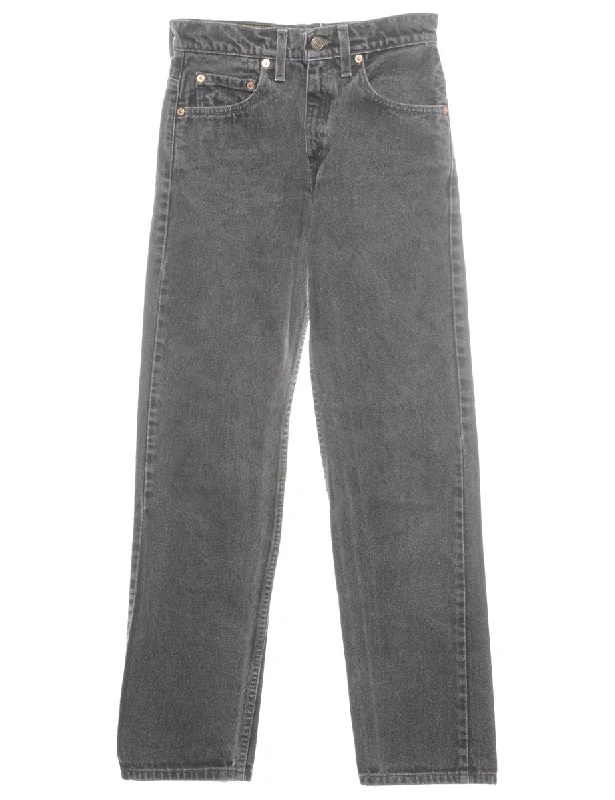 555's Fit Levi's Jeans - W26 - Marketplace Comfortable Full-Length Denim Jeans