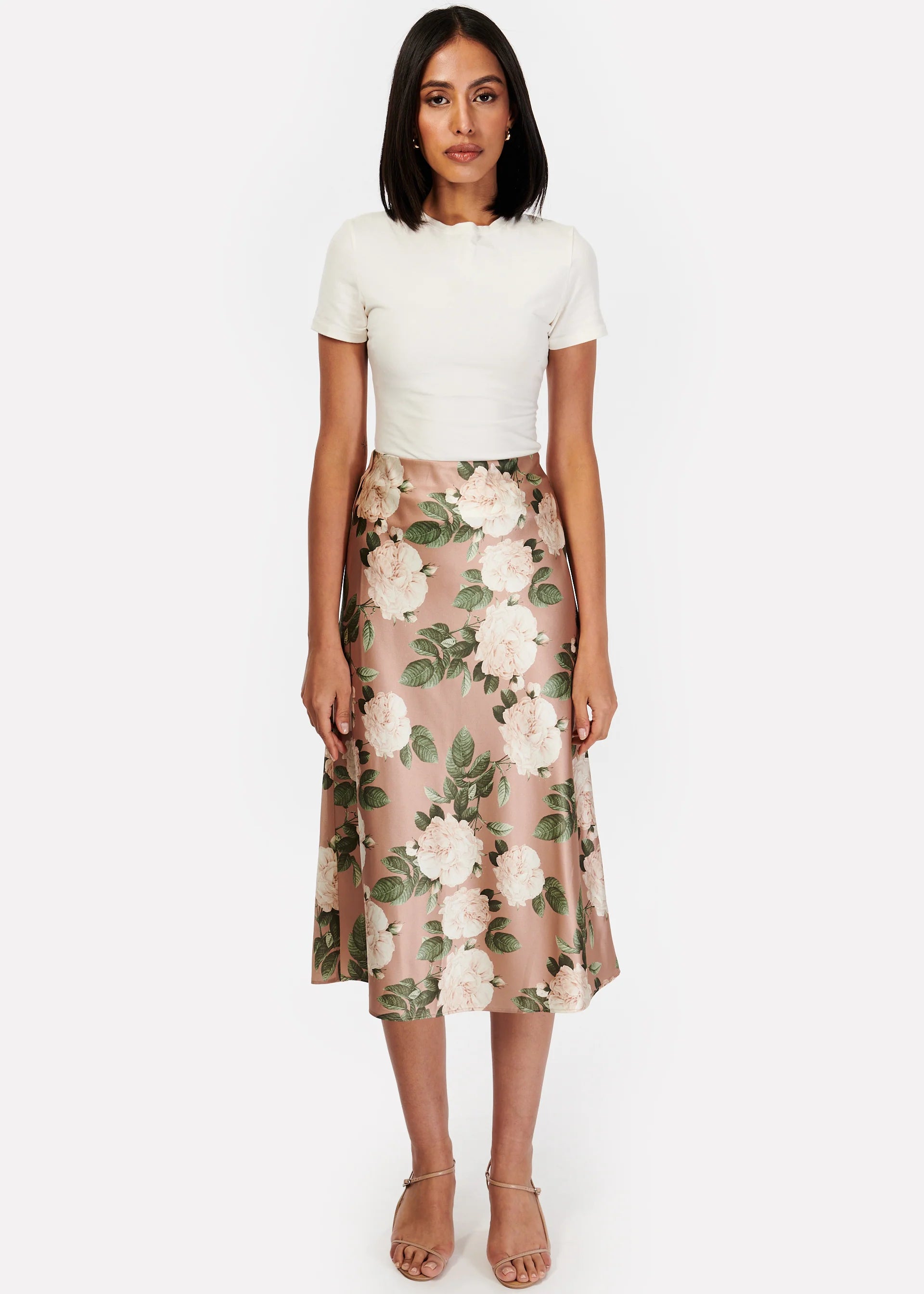 Aviva Skirt zip skirt side