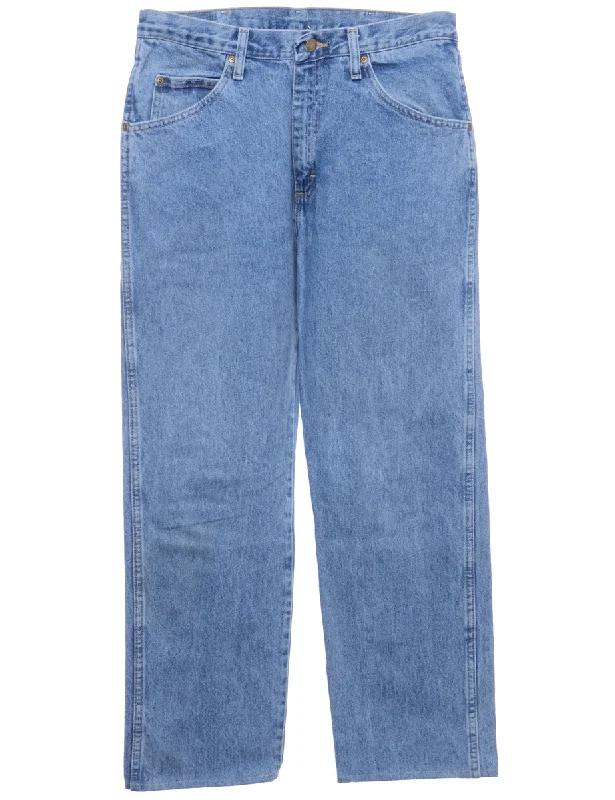 Beyond Retro Reworked Tapered Cropped Jeans - W34 Trendy Cut-Off Denim Shorts
