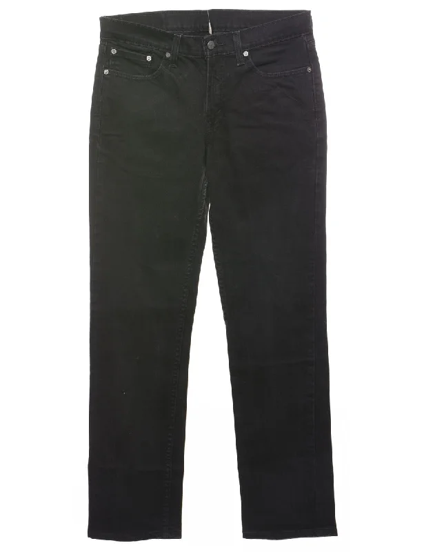 Black 514's Fit Levi's Jeans - W30 L32 Chic Faded Blue Jeans