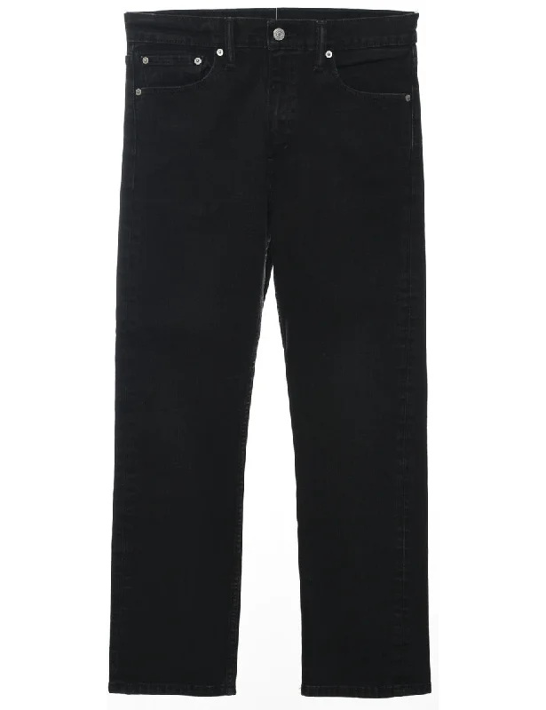 Black Levi's Jeans - W32 L30 Stylish High-Waist Skinny Denim
