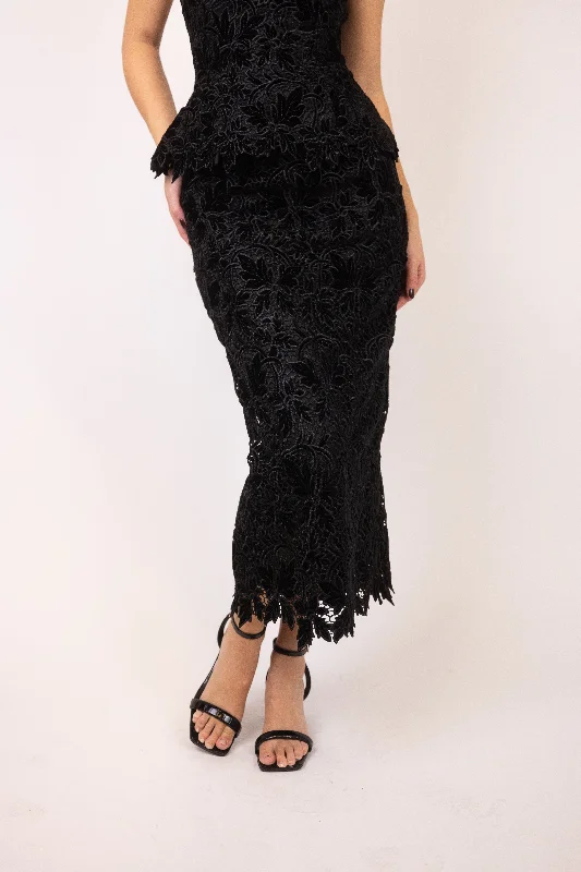 Sienna Skirt midi skirt versatile