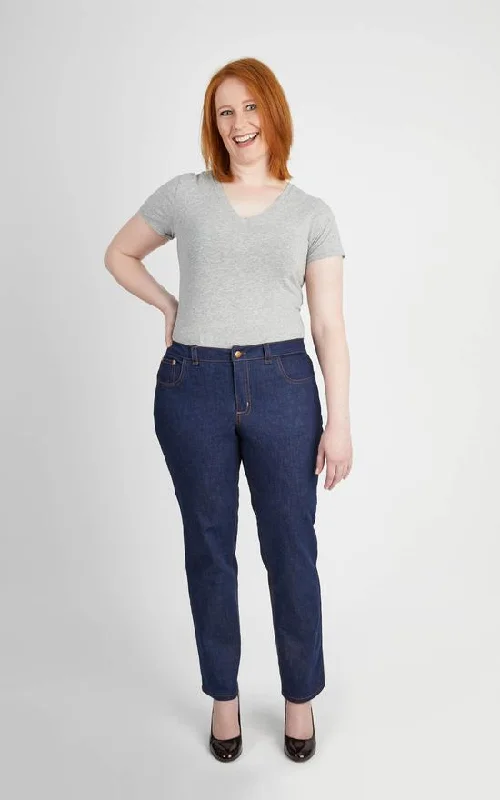 Cashmerette Ames Jeans Casual Skinny Fit Jeans
