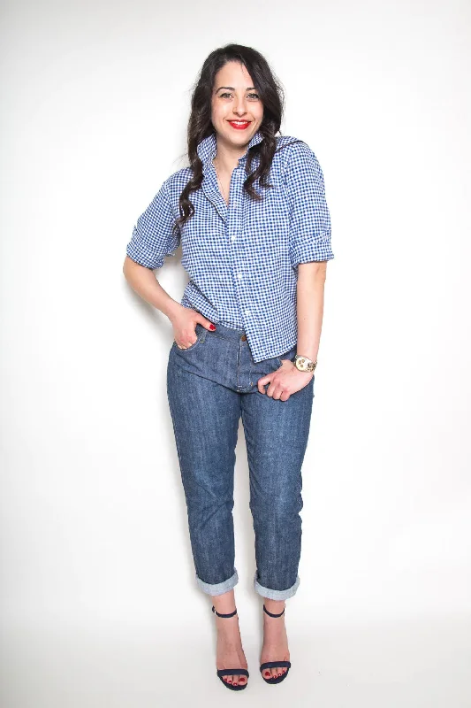 Closet Core Patterns Morgan Jeans Elegant Skinny Leg Jeans
