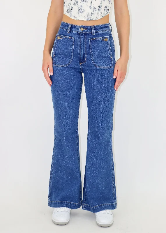 Rolla's Single Soon Jeans ★ Dark Wash Chic Cropped Jeans