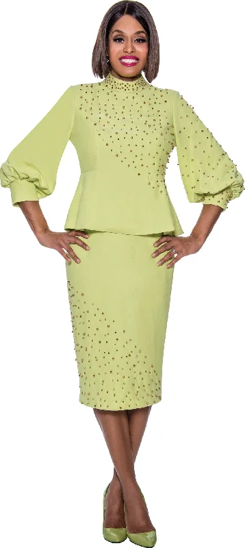 Divine Apparel DQ2172 Formal Short Skirt Set velvet skirt sumptuous