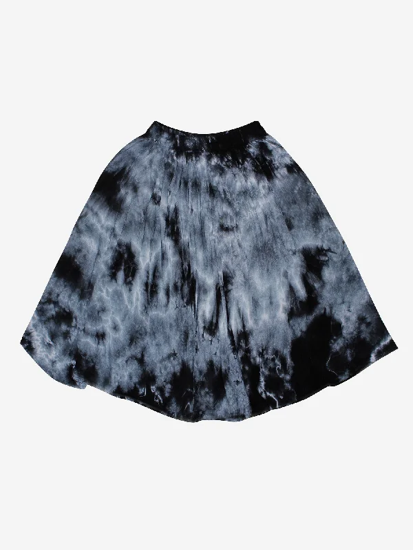 Girls Tie & Dye Flared Skirt lace skirt romantic
