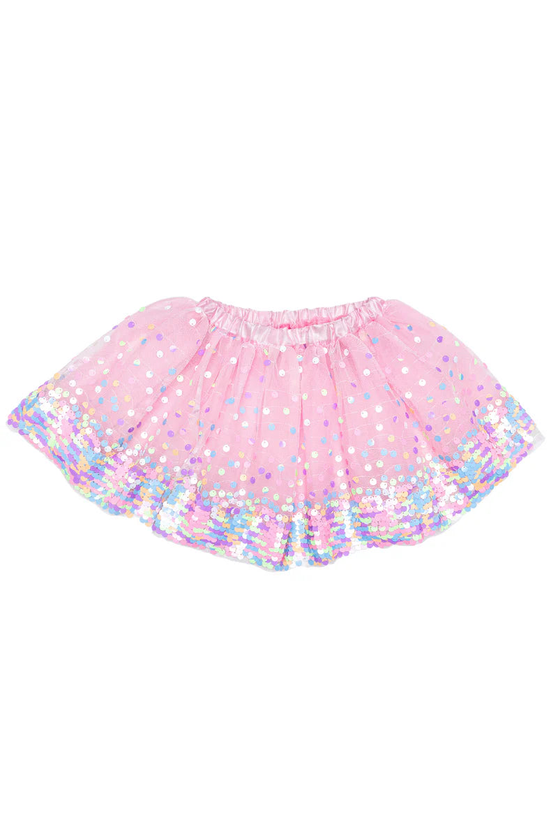 Great Pretenders Skirt - Neon Pink Party Fun high waist skirt