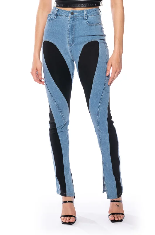 GREEDY FOR YOU HIGH RISE SKINNY JEANS Chic Cropped Jeans