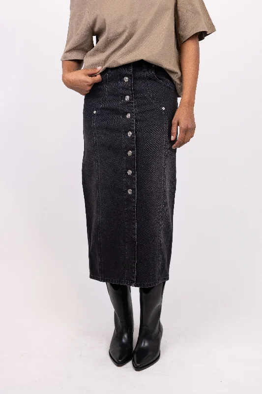 Vandy Skirt flowy skirt hem