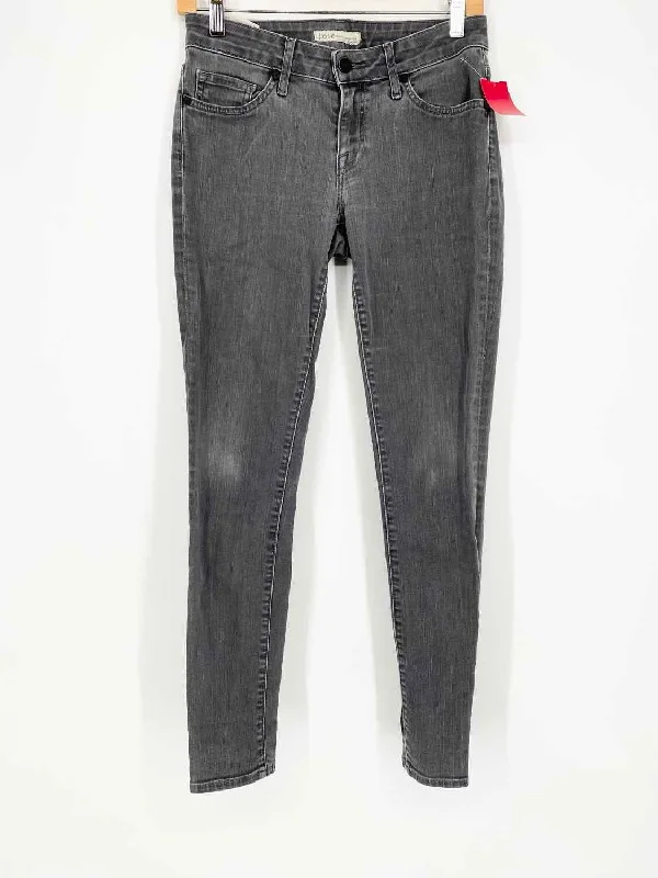 Joie Women's Gray Skinny Denim Size 26/2 Jeans Stylish High-Waisted Denim