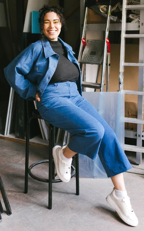 JULIANA MARTEJEVS Dina Jeans Stylish Plus Size Denim Jeans