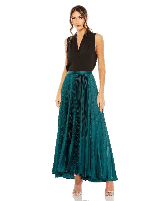 Mac Duggal R26760 Formal Tea Length Skirt ONLY denim skirt classic