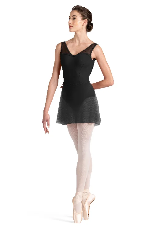 MS164 Miami Mesh Skirt chiffon skirt flowing