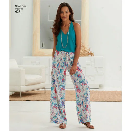 New Look Skirt, Trousers and Shorts N6271 chiffon skirt lightweight