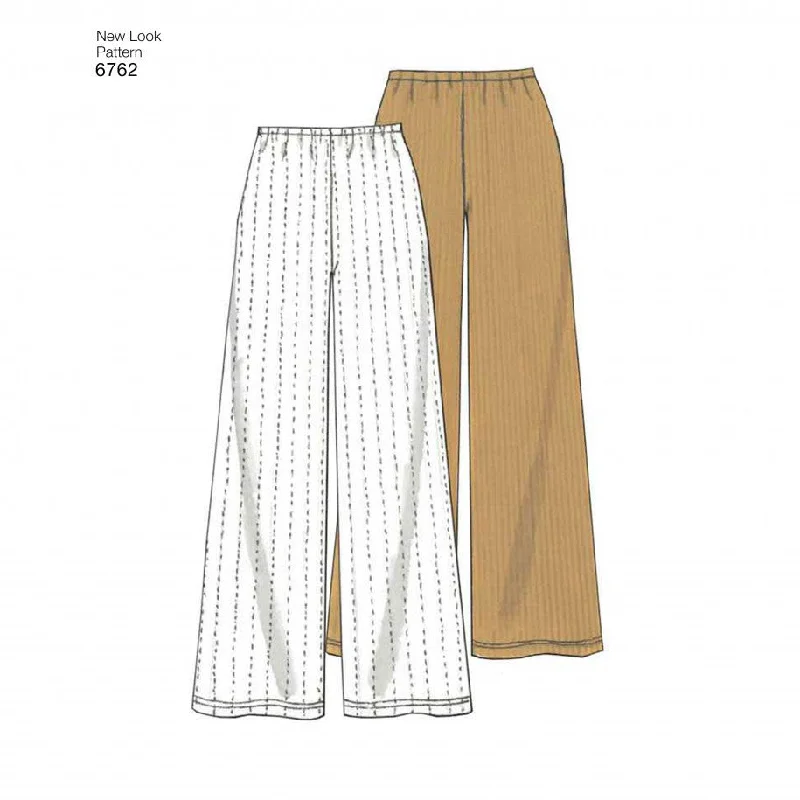 New Look Trousers, Skirt and Top N6762 wool skirt breathable