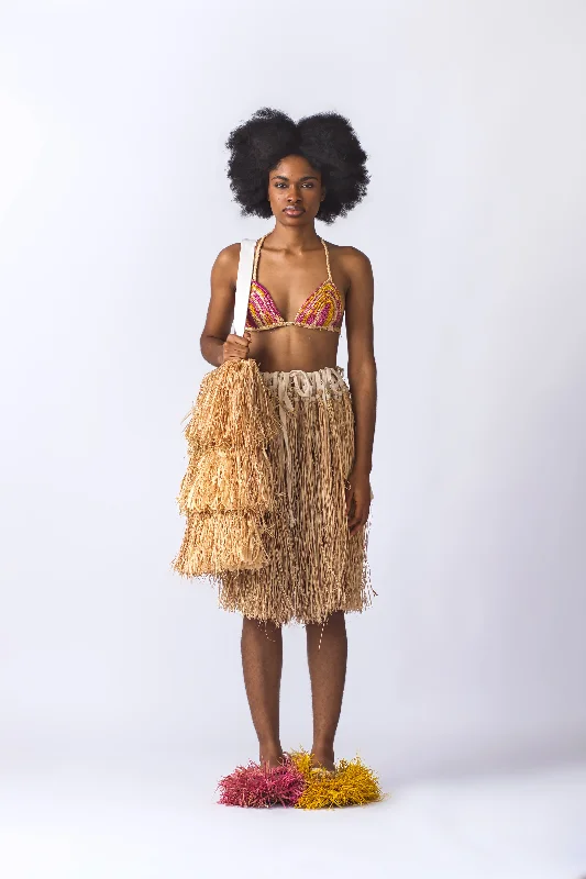 Ayang Skirt lace skirt intricate