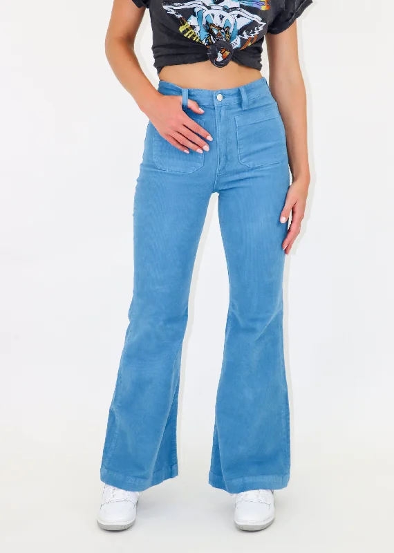 Rolla's Atmosphere Jeans ★ Teal Comfortable Low-Rise Jeans