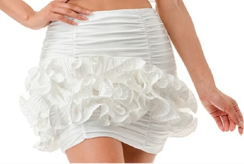 Ruby Rusche Mini skirt velvet skirt rich