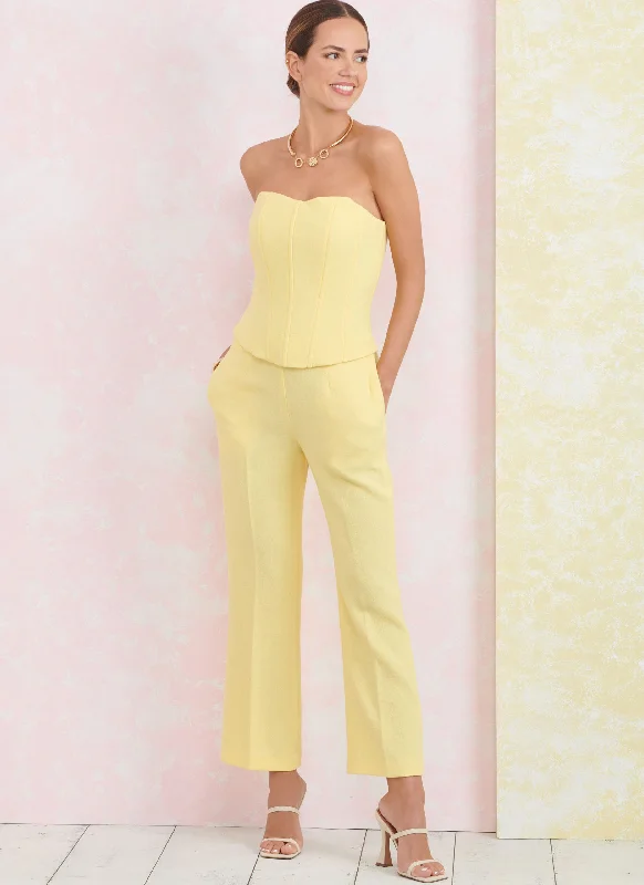Simplicity Corsets, Trousers & Skirt S9927 denim skirt durable