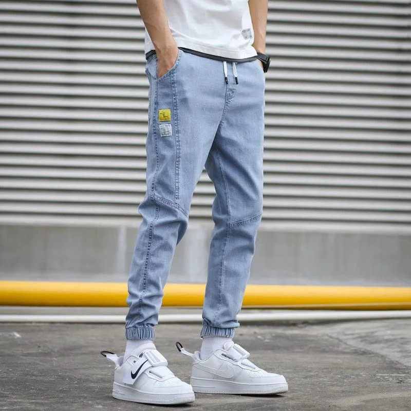 Slim Fit Jogger Jeans Stylish Cargo Style Jeans