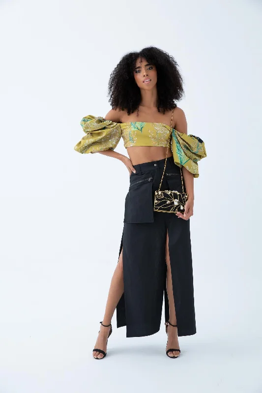 Sly Gabardine Skirt corduroy skirt comfortable