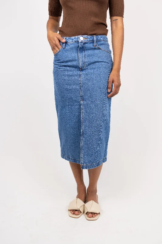 A Line Pencil Skirt high waist skirt