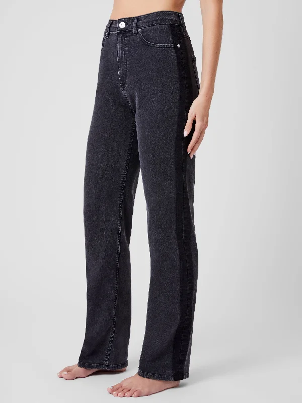 Toms Denim Mix Wash Jeans 32 Inch Classic Black Denim Jeans